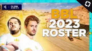 PUBG PEC Spring • Playoffs - BBL 8 KILLS