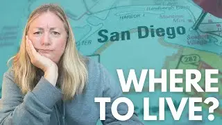 Where to live in San Diego