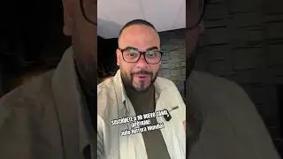 POR FAVOR SUSCRÍBETE A MI NUEVO CANAL DE YOUTUBE #JULIOHERRERAMUNDIAL