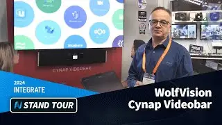 Integrate 2024 :: WolfVision Cynap Videobar