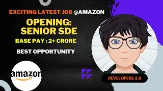 Unbelievable Job Opportunity at Amazon: 2 Cr INR Base Pay + Onsite!