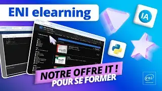 Formations IT, IA, Data, cybersécurité, cloud… les solutions ENI elearning