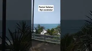Pantai Selatan nyi Roro kidul #nyirorokidul #pantai #shorts #viral