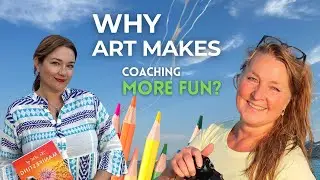 Why Art Tools Make Coaching More Fun!