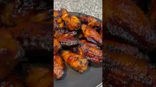 Air Fryer Wings Recipes (HONEY SRIRACHA WINGS)