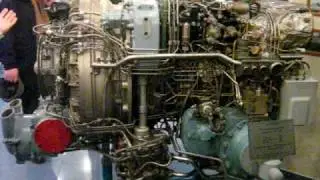 Танковый газотурбинный двигатель ГТД-1250