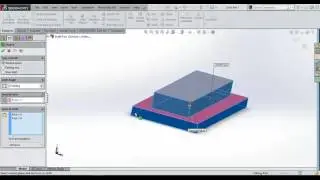 How to use neutral line draft in SolidWorks