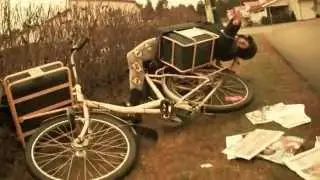 Drunken postman