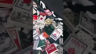 Игральные карты из моей коллекции
