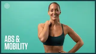 Day 4: No Equipment Abs Workout + Hip Mobility / HR12WEEK 4.0