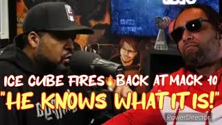 Ice Cube Responds To Mack 10 Disrespect! #beef #breakfastclub #vladtv