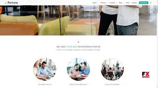 Fortuna - Responsive Multi-Purpose WordPress Theme      Justinian Her
