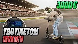 TROTINETOM 100 Km/h