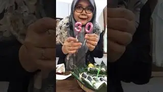Mukbang Kue Tradisional  Indonesia (Edisi ulang tahun) 