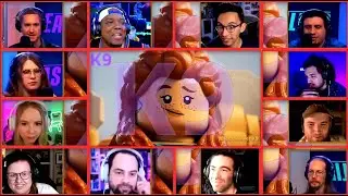 Lego Horizon Adventures : Announce Trailer Reaction Mashup [ 12 People React ]
