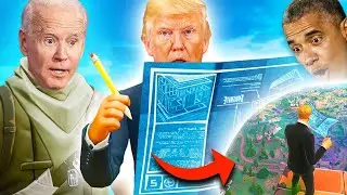 Presidents SKYBASE in Fortnite!
