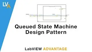 Queued State Machine QSM - LabVIEW Design Patterns