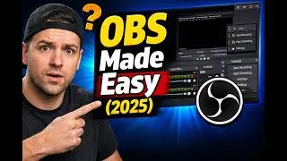 OBS Studio 2025: Complete Beginner Setup in 5 Minutes (Step-by-Step)
