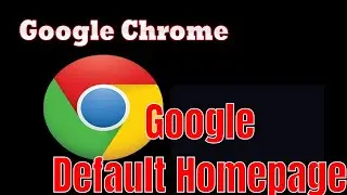 how to set google as default search engine google chrome