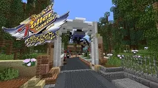 MCParks | Rock 'n' Roller Coaster- PreShow & Ride