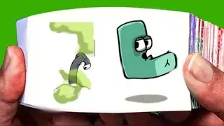 Alphabet lore flipbook 