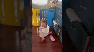 Teaching my daughter a new dance move!