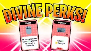 I Got BOTH DIVINE PERKS! | Meme Mayhem