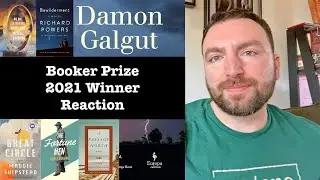 Booker Prize 2021 Winner Reaction
