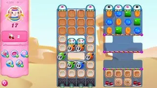 Candy Crush Saga LEVEL 4164 NO BOOSTERS (new version)🔄✅