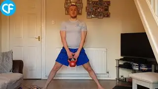 PUSH, PULL, LEGS WORKOUT // 40min strength & conditioning