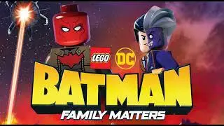 Lego Batman: Family Matters Movie Score Suite - Tim Kelly (2019)