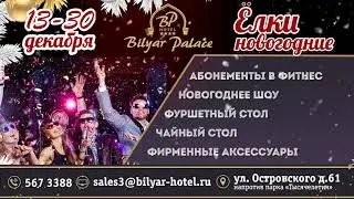 Новогодние корпоративы в Биляр Палас