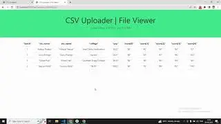 CSV Uploader | Node | MongoDB