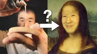 ASMR Fast Mona Lisa Makeup (Eng sub)