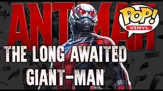 THE LONG AWAITED GIANT-MAN FUNKO POP! | UNBOXING