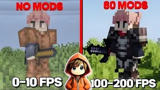 60+ MODS For PojavLauncher! || 200+ Fps In Sodium