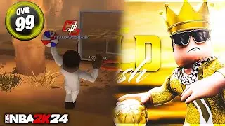 I Tried Hoops Life New GOLD RUSH EVENT...