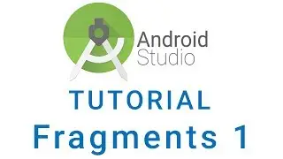 Android Studio tutorial Static Fragment