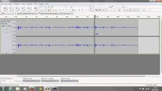 Audacity - Duplicating a section
