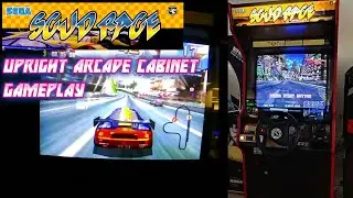 Scud Race - Real Arcade Cabinet (Beginner Day) v2