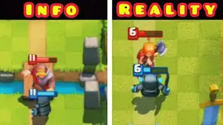 Clash royale Info vs Reality Mini P.e.k.k.a