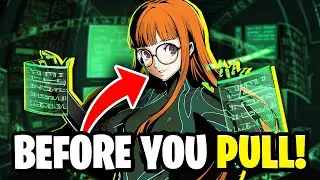 Why You MUST PULL Futaba in Persona 5 The Phantom X!