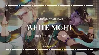 White Knight - Honkai Star Rail | Kalimba App Cover with Tabs