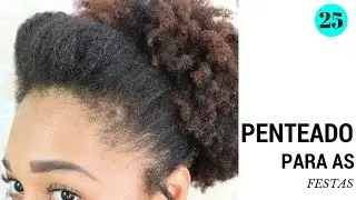 PENTEADOS PARA FESTAS/ CABELOS CRESPOS | Rose Hapuque