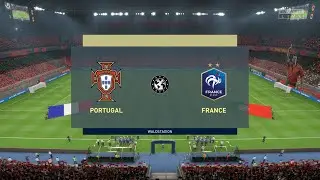 Portugal vs France - UEFA EURO 2021 Prediction - FIFA20 Gameplay