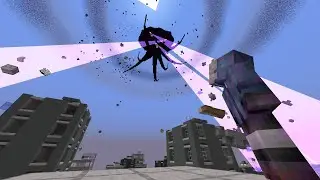 Surviving Against The Wither Storm IN a HUGE city
