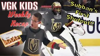 VGK Kids weekly recap: 03/25/19