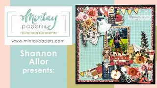 Mintay Papers | School Days Collection | School Days