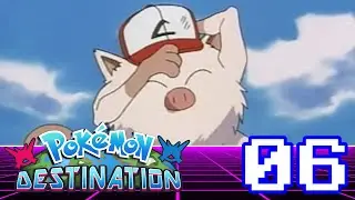 Sacha et le Voleur de Casquette! - Pokemon Destinations EP06