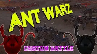 Crossout: Ant Warz [custom game]